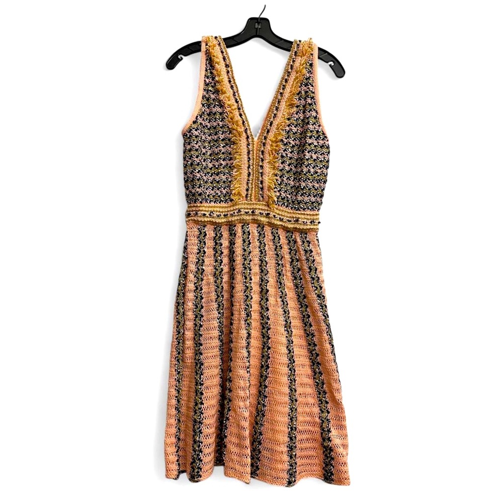 M Missoni Knit Midi Dress